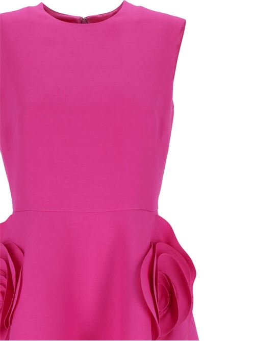 Valentino Ready To Wear fuchsia pink dress VALENTINO GARAVANI | 4B3VA6G01CFUWT